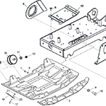 Baseplate Assembly - Honda